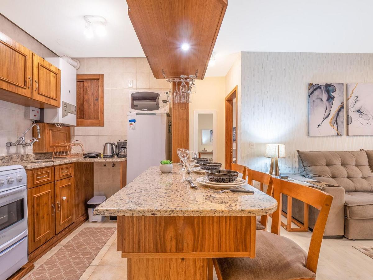 Palladio 304 - Gramado 400 Metros Rua Coberta Διαμέρισμα Εξωτερικό φωτογραφία