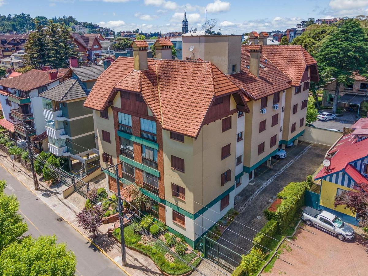 Palladio 304 - Gramado 400 Metros Rua Coberta Διαμέρισμα Εξωτερικό φωτογραφία