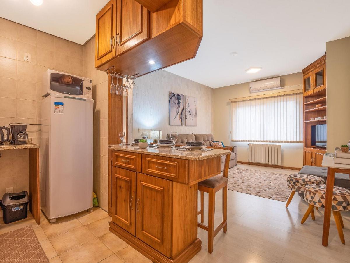 Palladio 304 - Gramado 400 Metros Rua Coberta Διαμέρισμα Εξωτερικό φωτογραφία