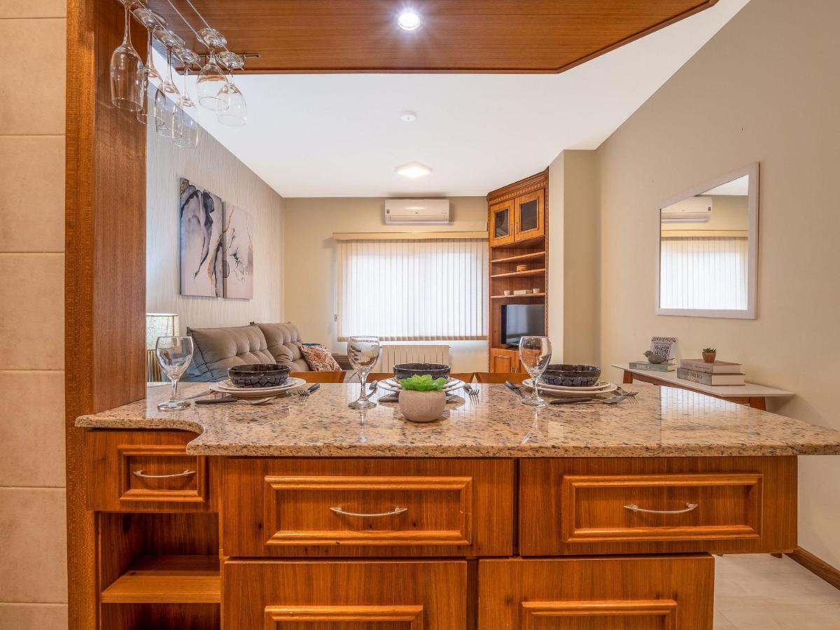 Palladio 304 - Gramado 400 Metros Rua Coberta Διαμέρισμα Εξωτερικό φωτογραφία