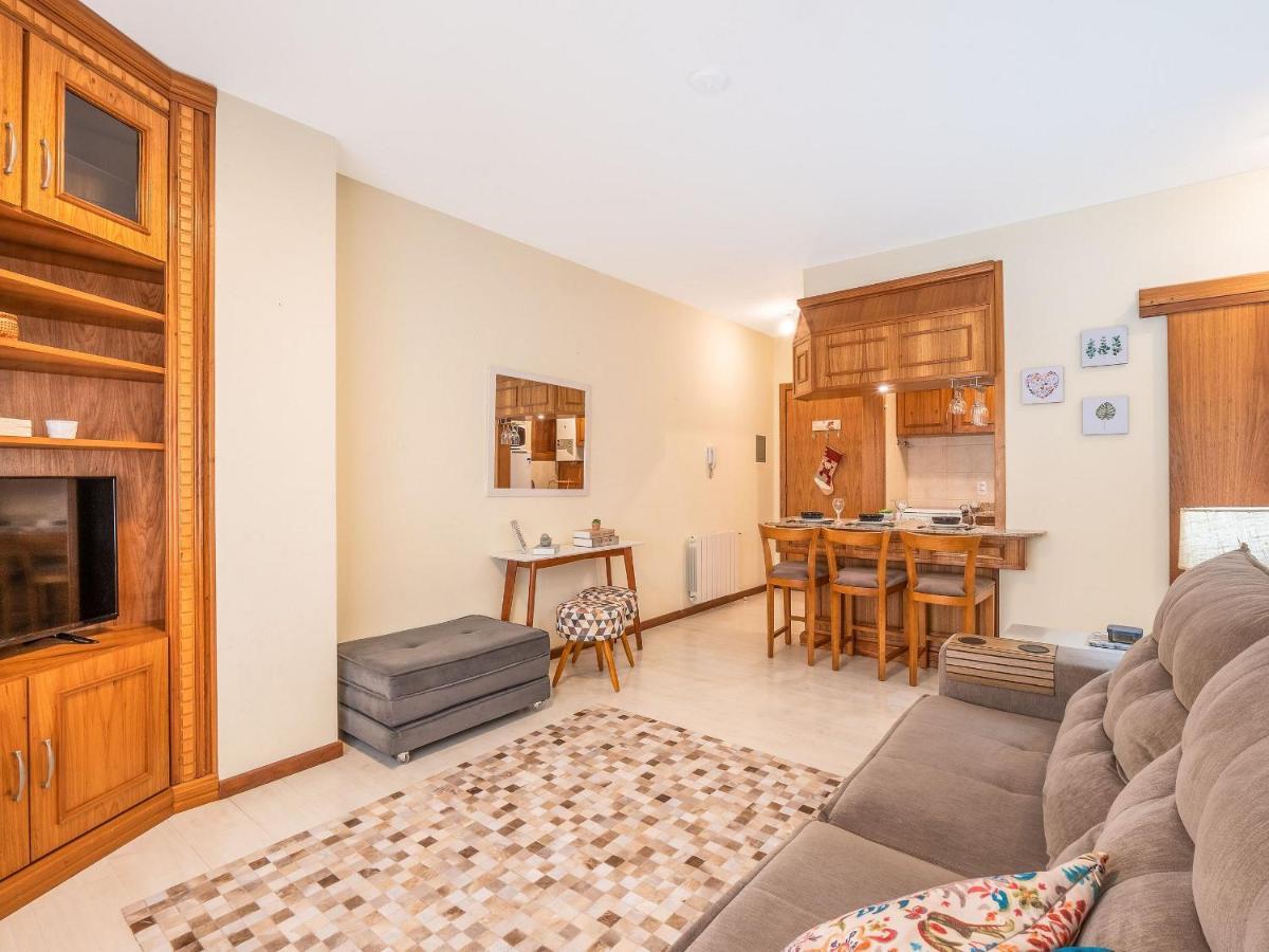 Palladio 304 - Gramado 400 Metros Rua Coberta Διαμέρισμα Εξωτερικό φωτογραφία