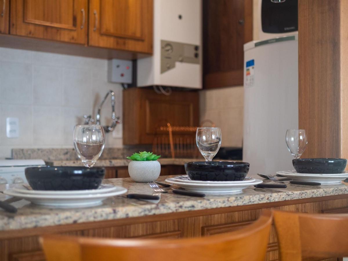 Palladio 304 - Gramado 400 Metros Rua Coberta Διαμέρισμα Εξωτερικό φωτογραφία