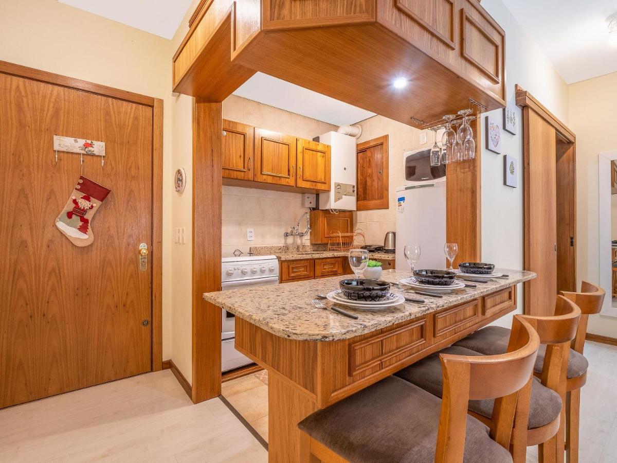 Palladio 304 - Gramado 400 Metros Rua Coberta Διαμέρισμα Εξωτερικό φωτογραφία