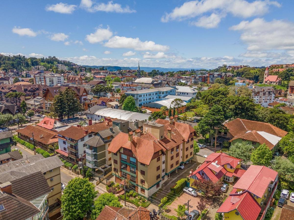 Palladio 304 - Gramado 400 Metros Rua Coberta Διαμέρισμα Εξωτερικό φωτογραφία