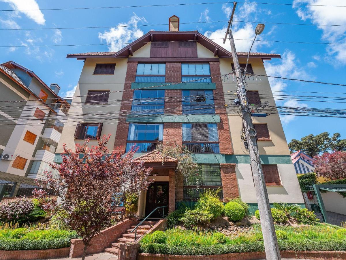 Palladio 304 - Gramado 400 Metros Rua Coberta Διαμέρισμα Εξωτερικό φωτογραφία