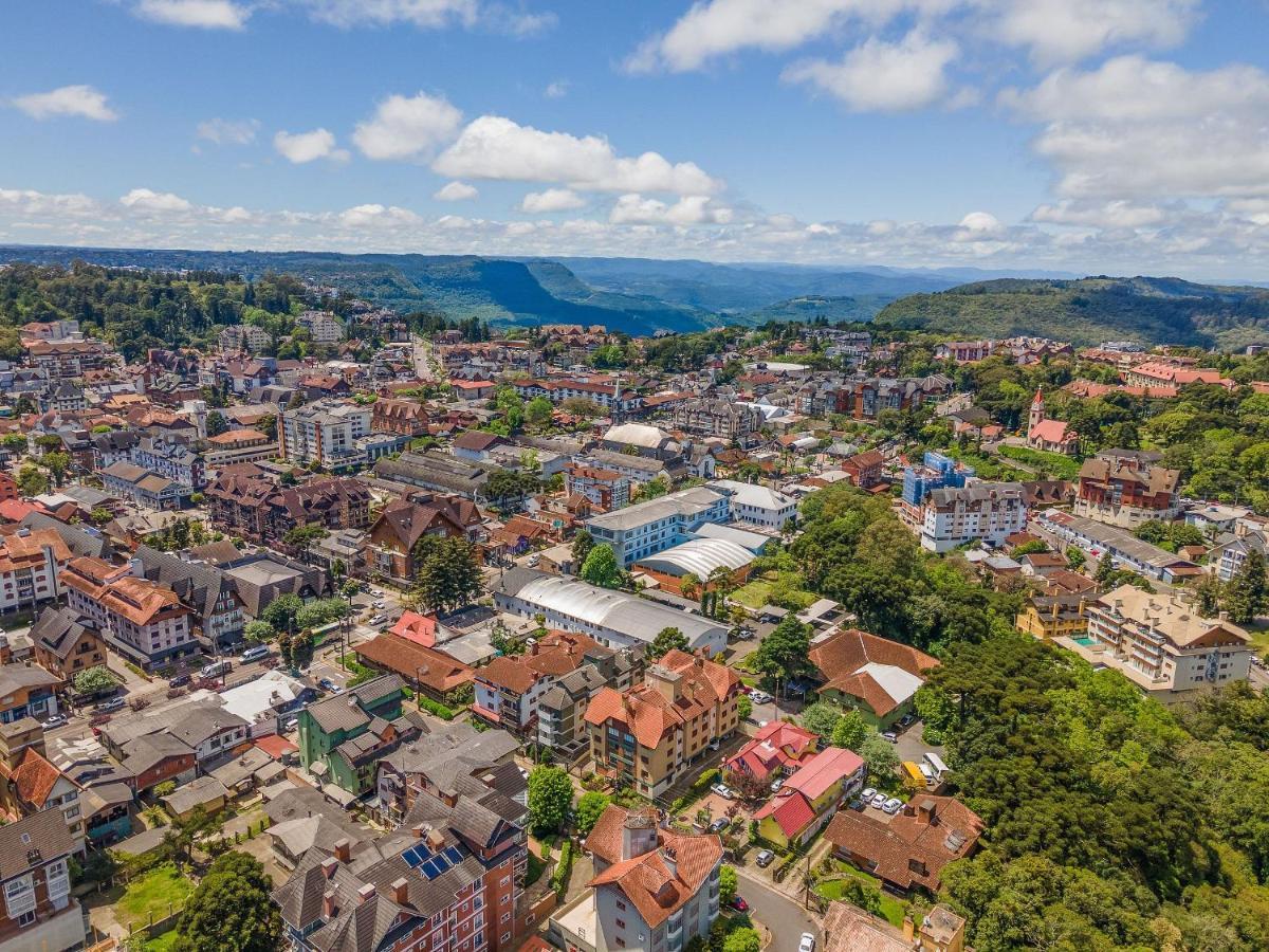 Palladio 304 - Gramado 400 Metros Rua Coberta Διαμέρισμα Εξωτερικό φωτογραφία